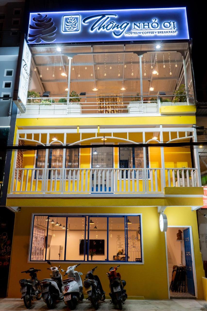 Thong Nho Oi Hostel Dalat Exterior foto