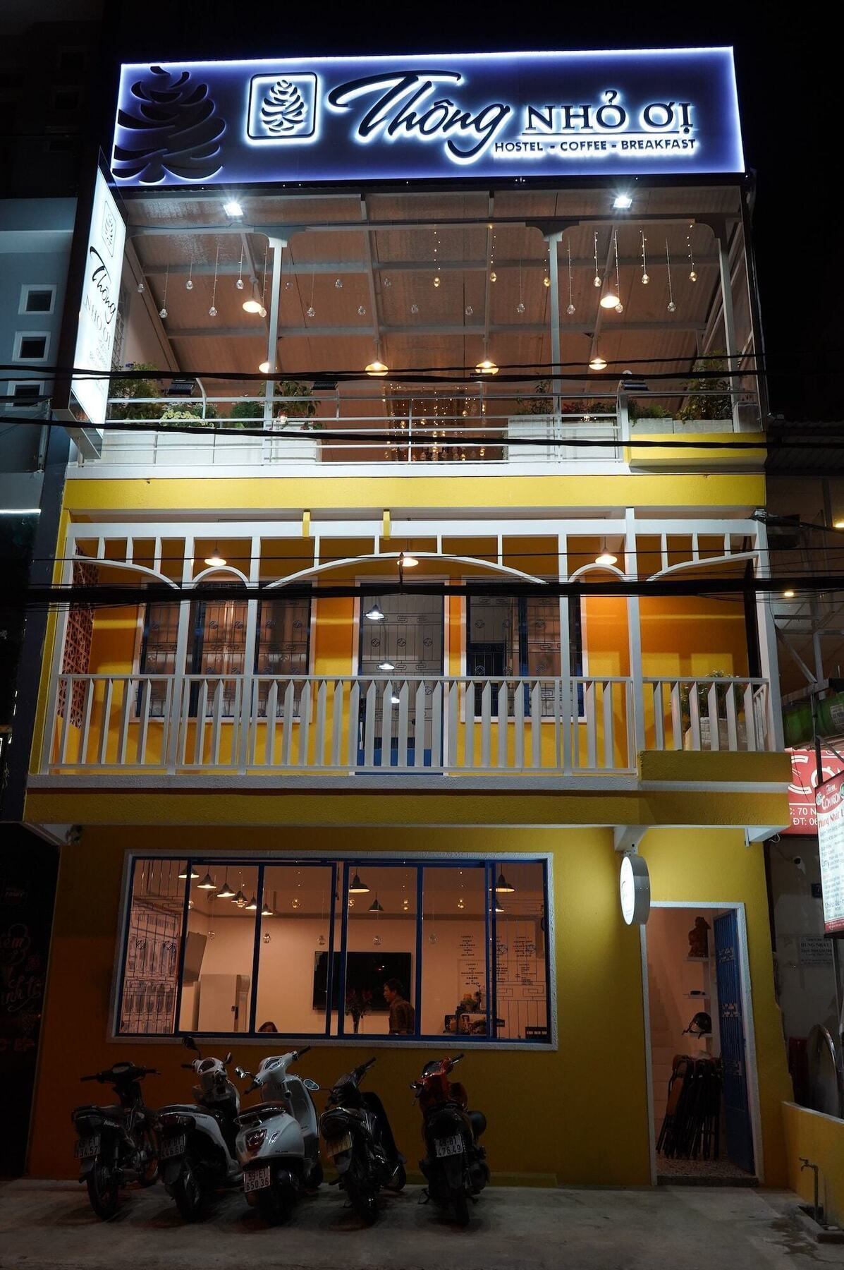 Thong Nho Oi Hostel Dalat Exterior foto